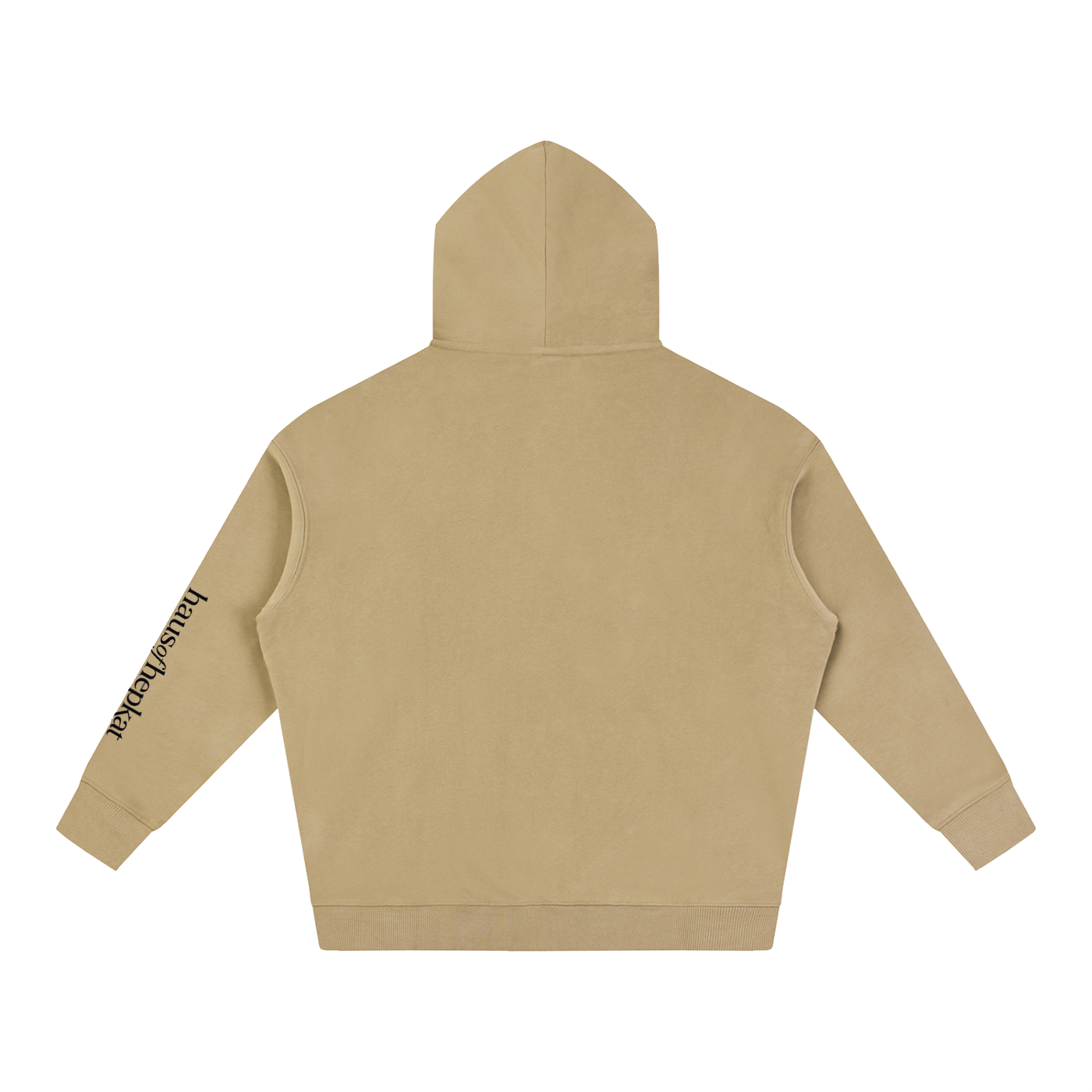 Oversize Fleeced Hoodie