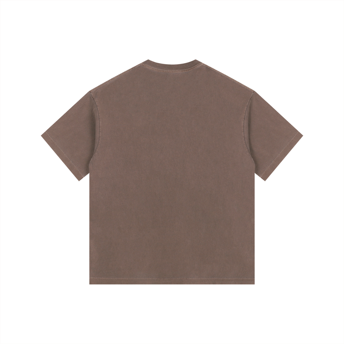Paris Vintage Washed Oversized Cotton T-Shirt