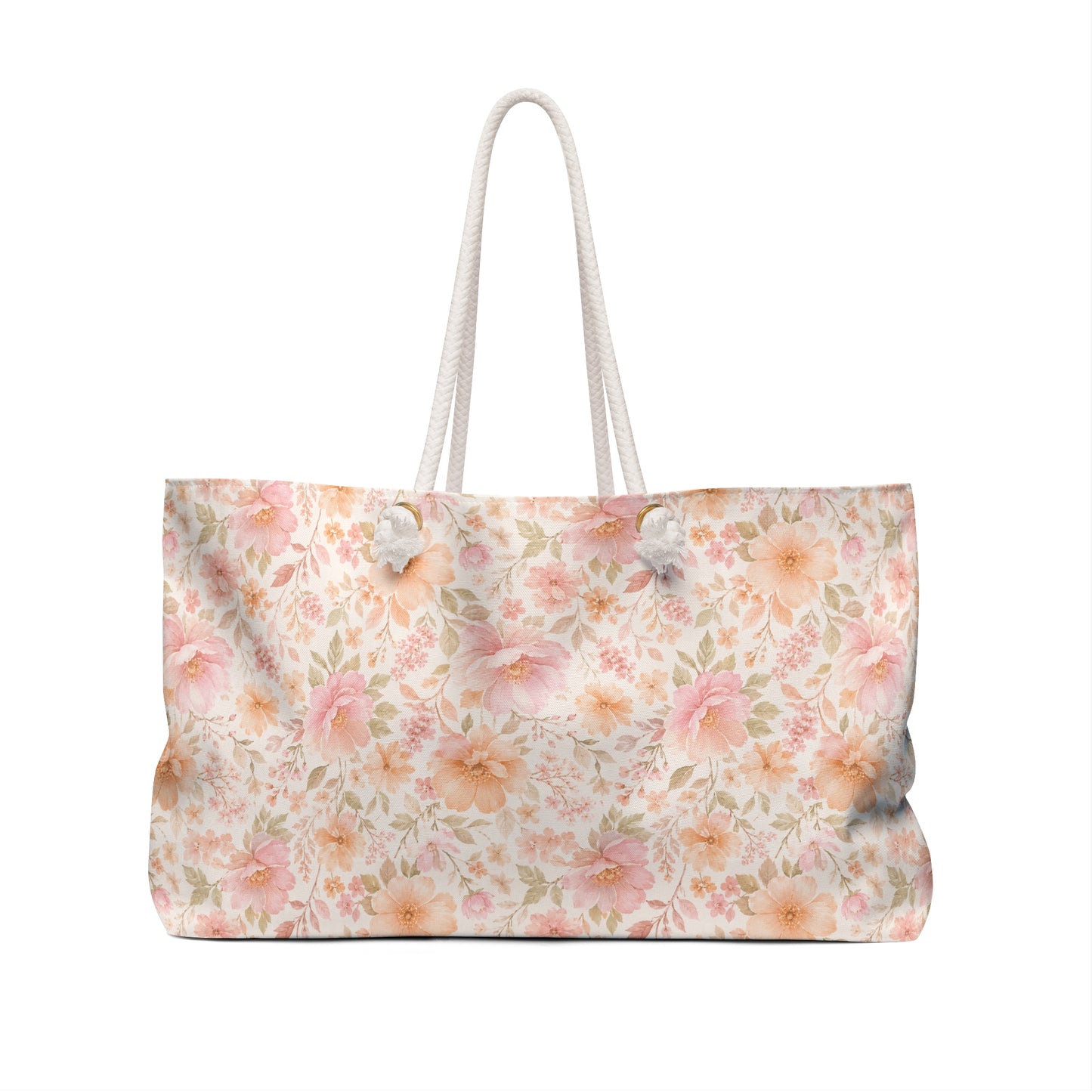 Floral Weekender Bag — Hepkat Est. 2013 Tote