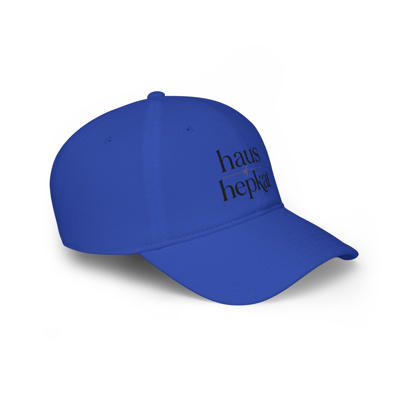 Baseball Cap — 'haus hepkat' Minimalist Low-Profile Hat