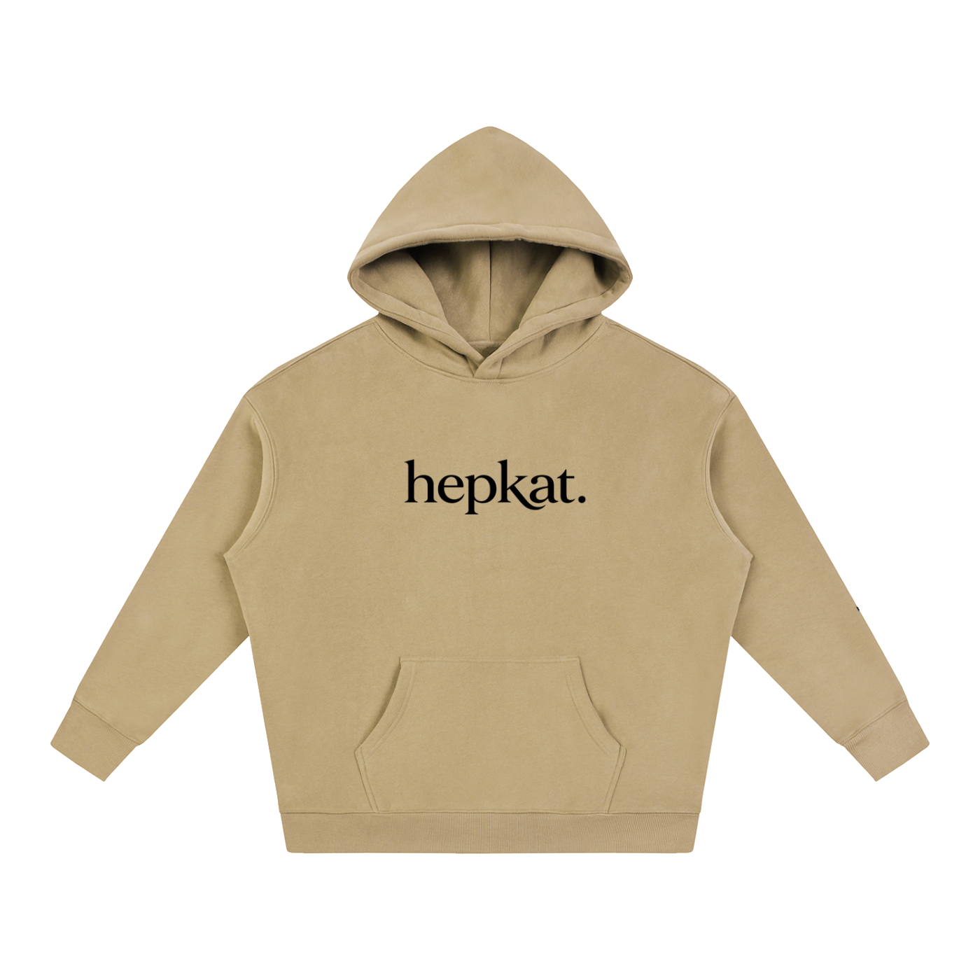 Oversize Fleeced Hoodie