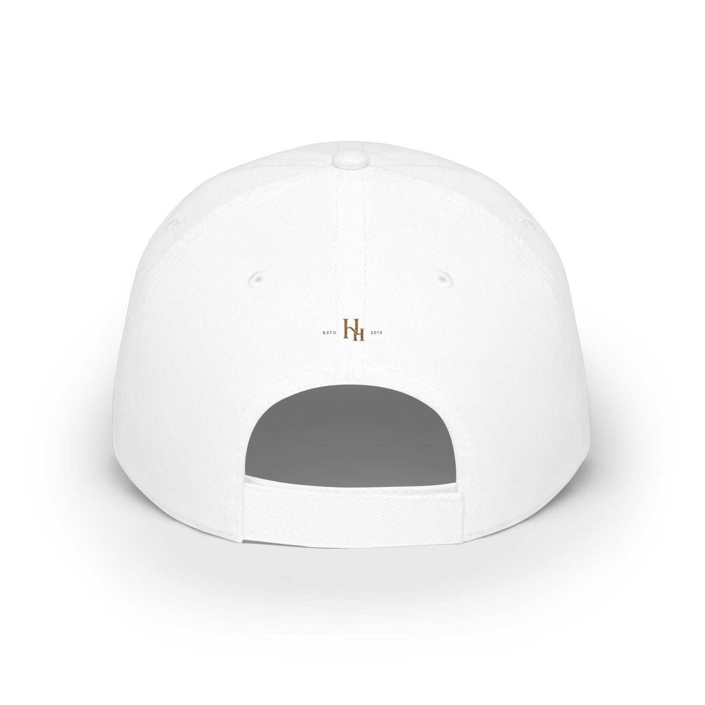 Baseball Cap — 'haus hepkat' Minimalist Low-Profile Hat