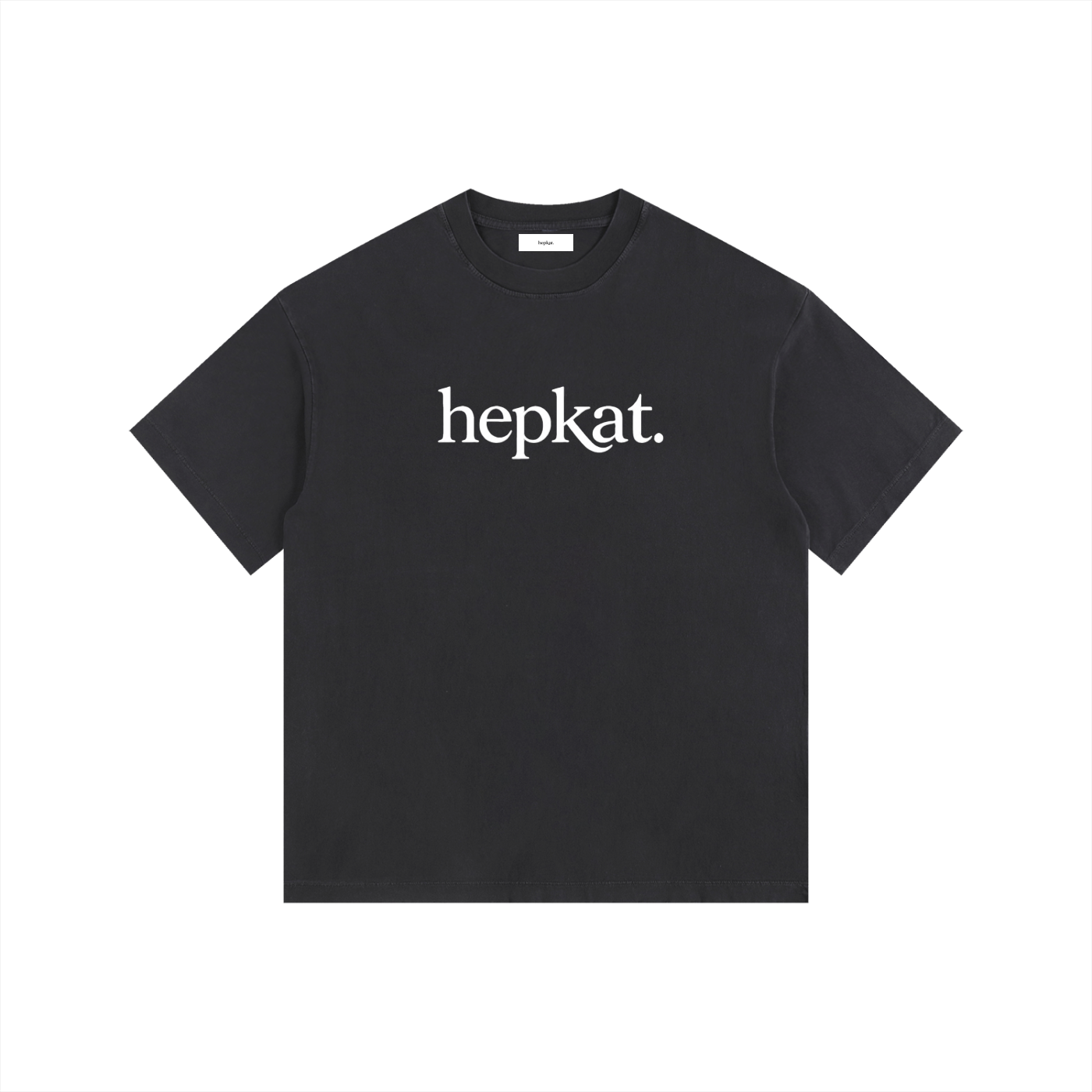 Vintage Washed Oversized Cotton T-Shirt
