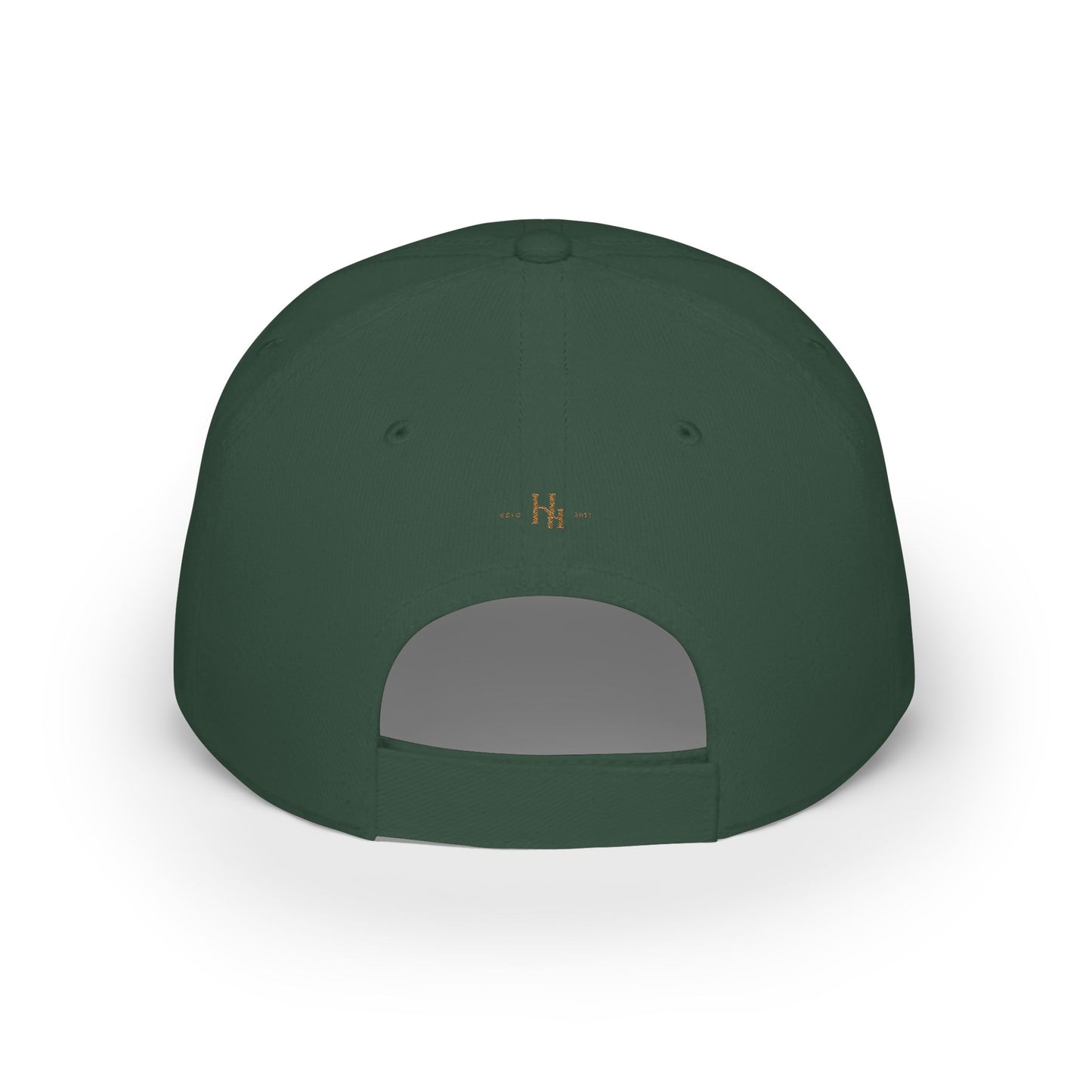 Baseball Cap — 'haus hepkat' Minimalist Low-Profile Hat