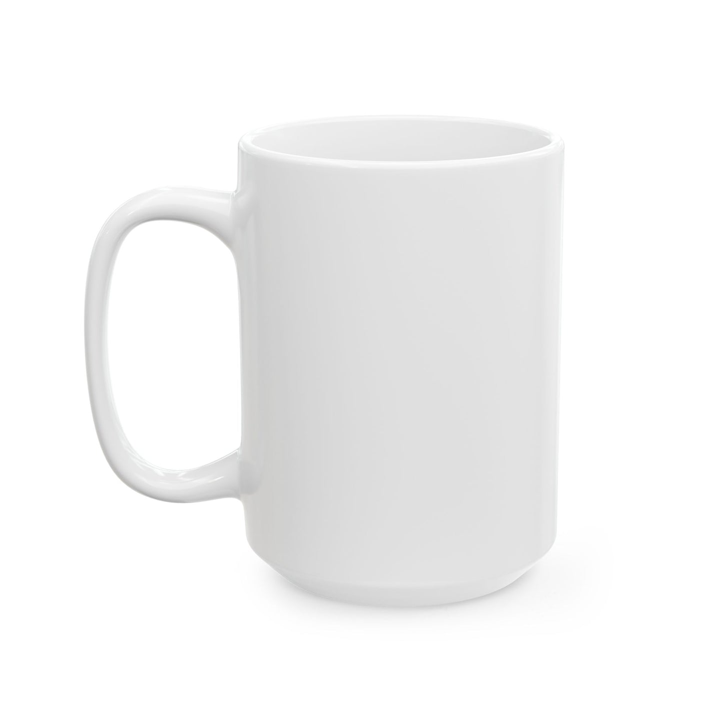 Coffee Mug - 'Jenny' Retro Palm Sunset Design (11oz, 15oz)