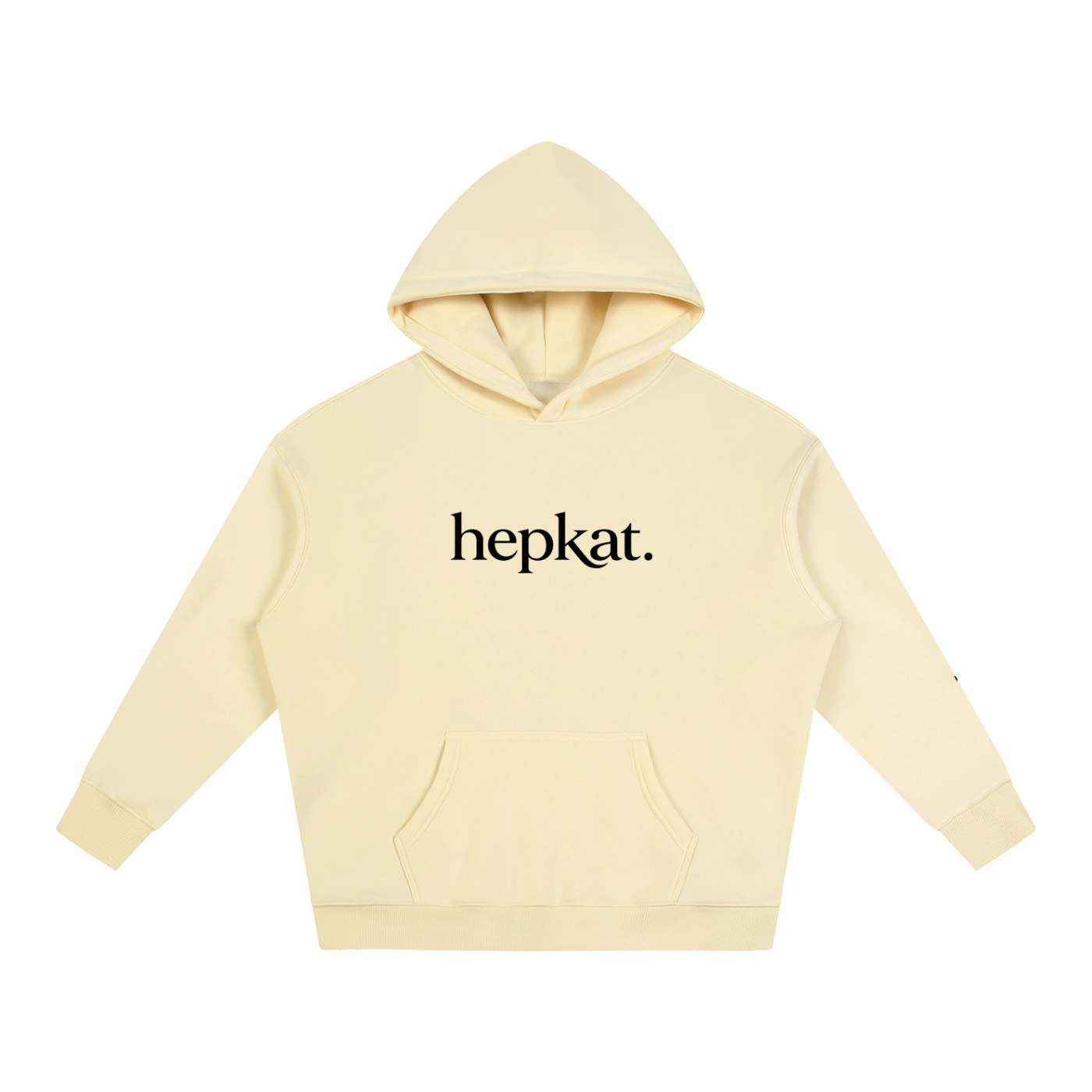Oversize Fleeced Hoodie