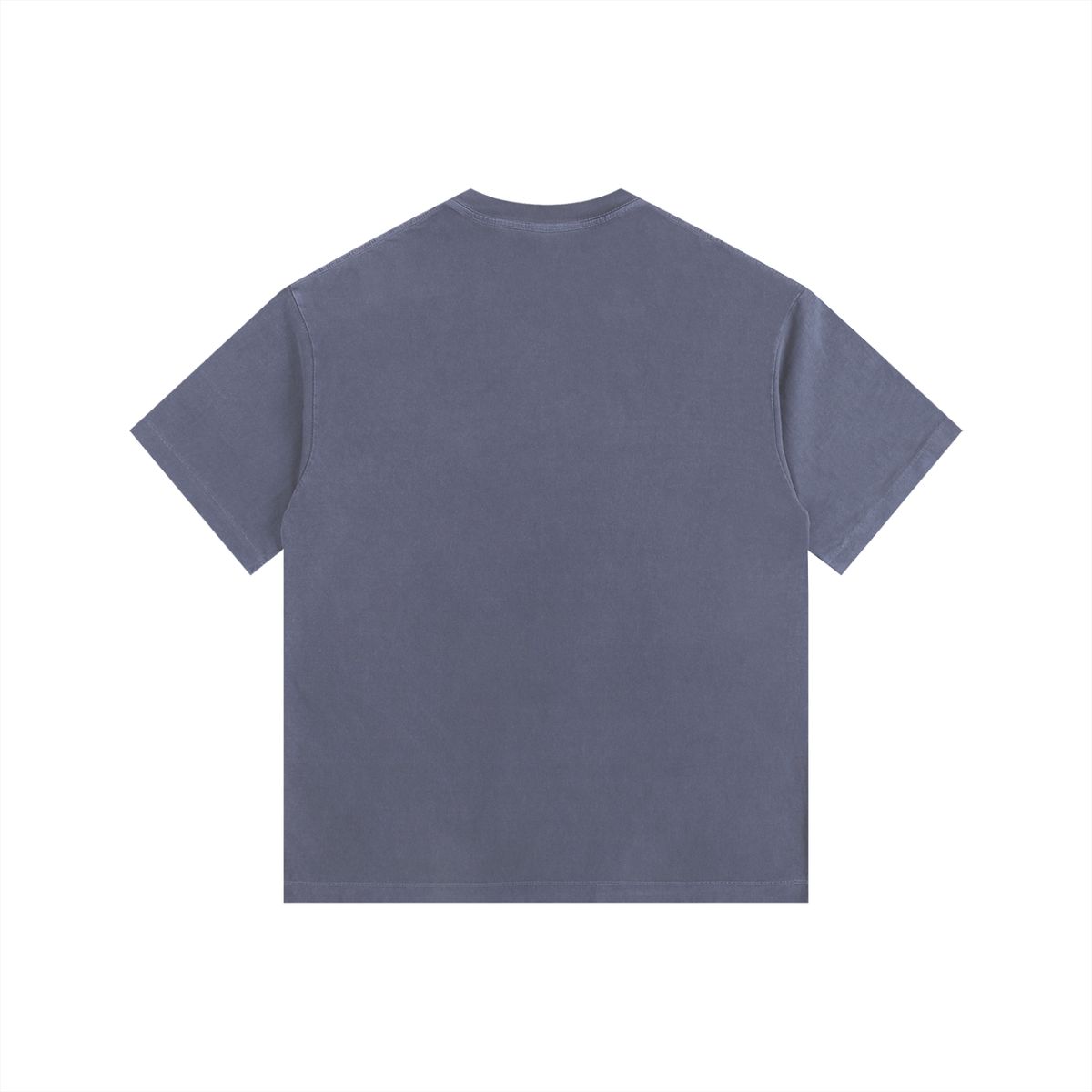 Paris Vintage Washed Oversized Cotton T-Shirt