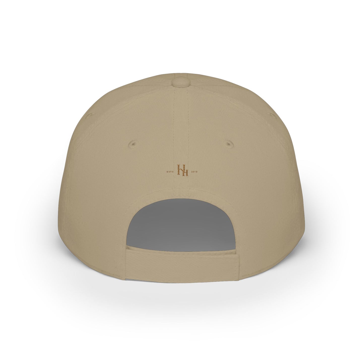 Baseball Cap — 'haus hepkat' Minimalist Low-Profile Hat