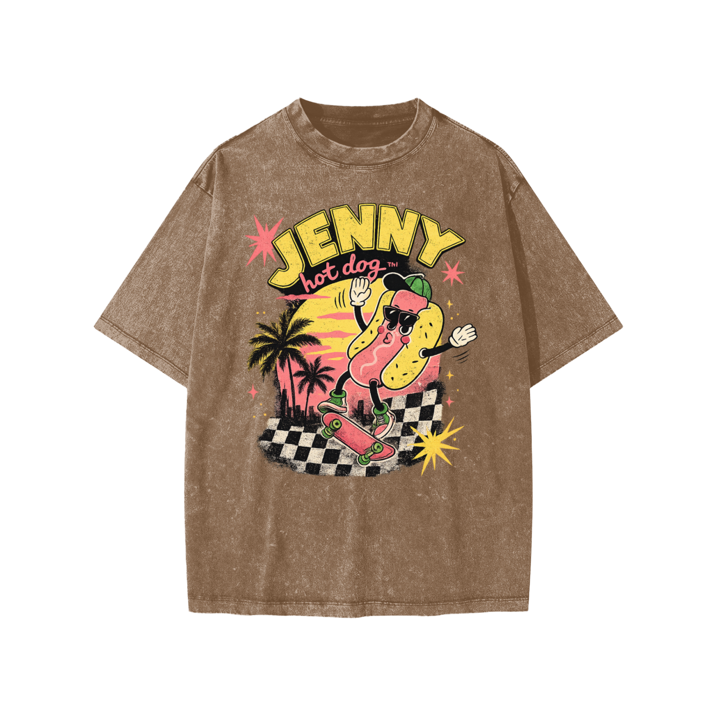 Snow Washed Kids' T-Shirt