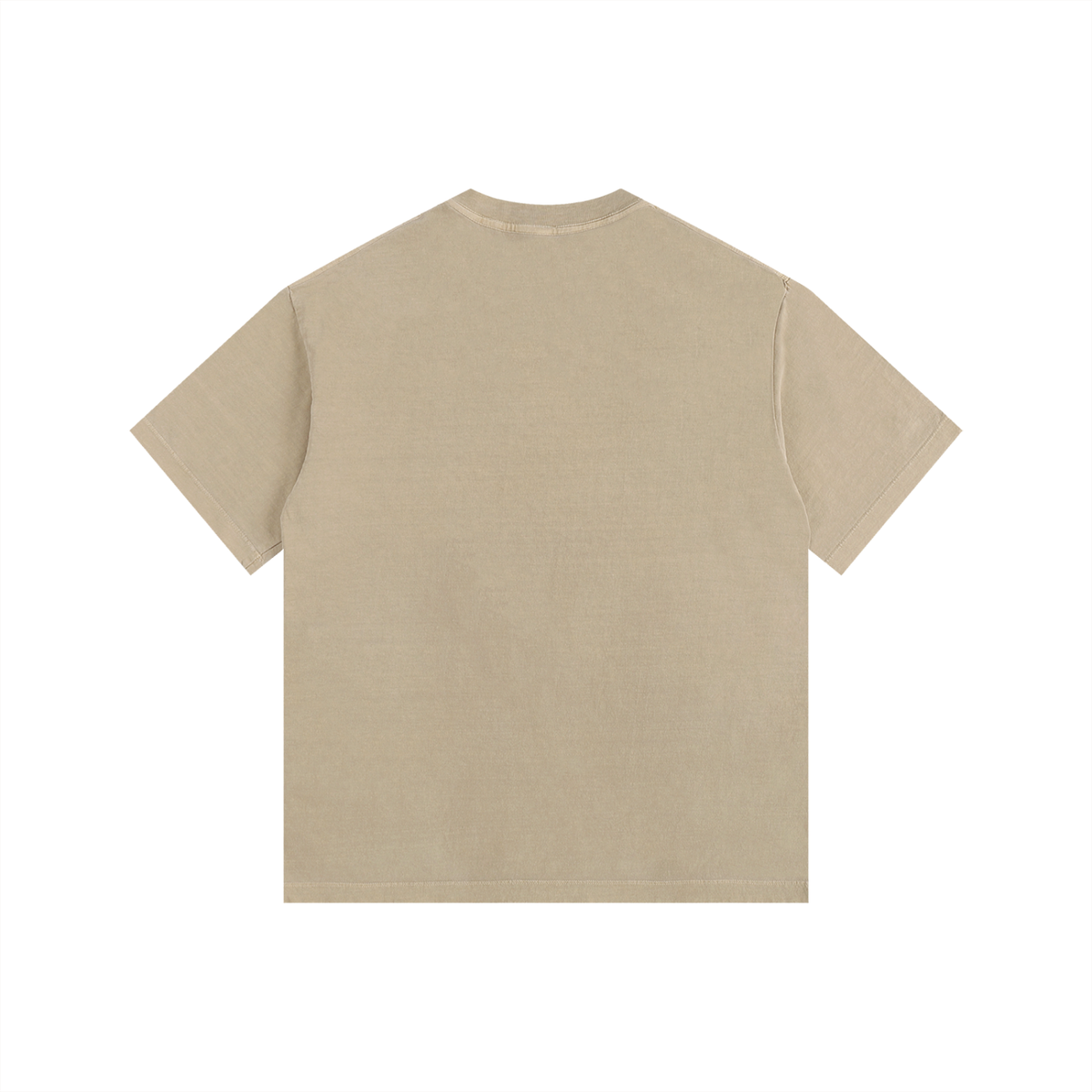 Paris Vintage Washed Oversized Cotton T-Shirt