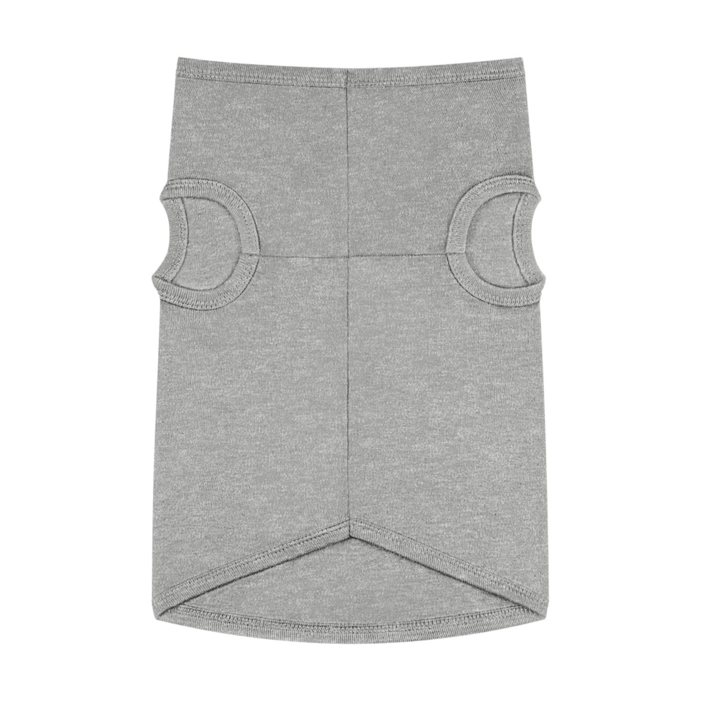 Jenny Hot Dog Skateboard Pet Tank Top — Cute Retro Summer Dog Shirt
