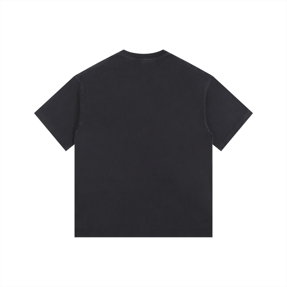 Paris Vintage Washed Oversized Cotton T-Shirt