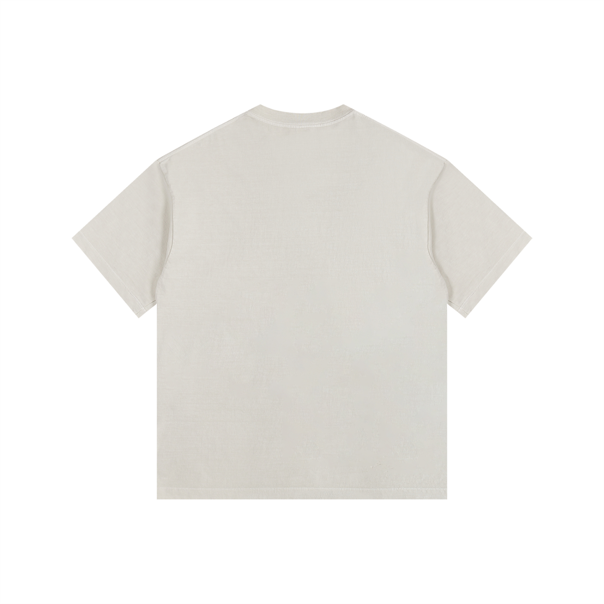 Paris Vintage Washed Oversized Cotton T-Shirt