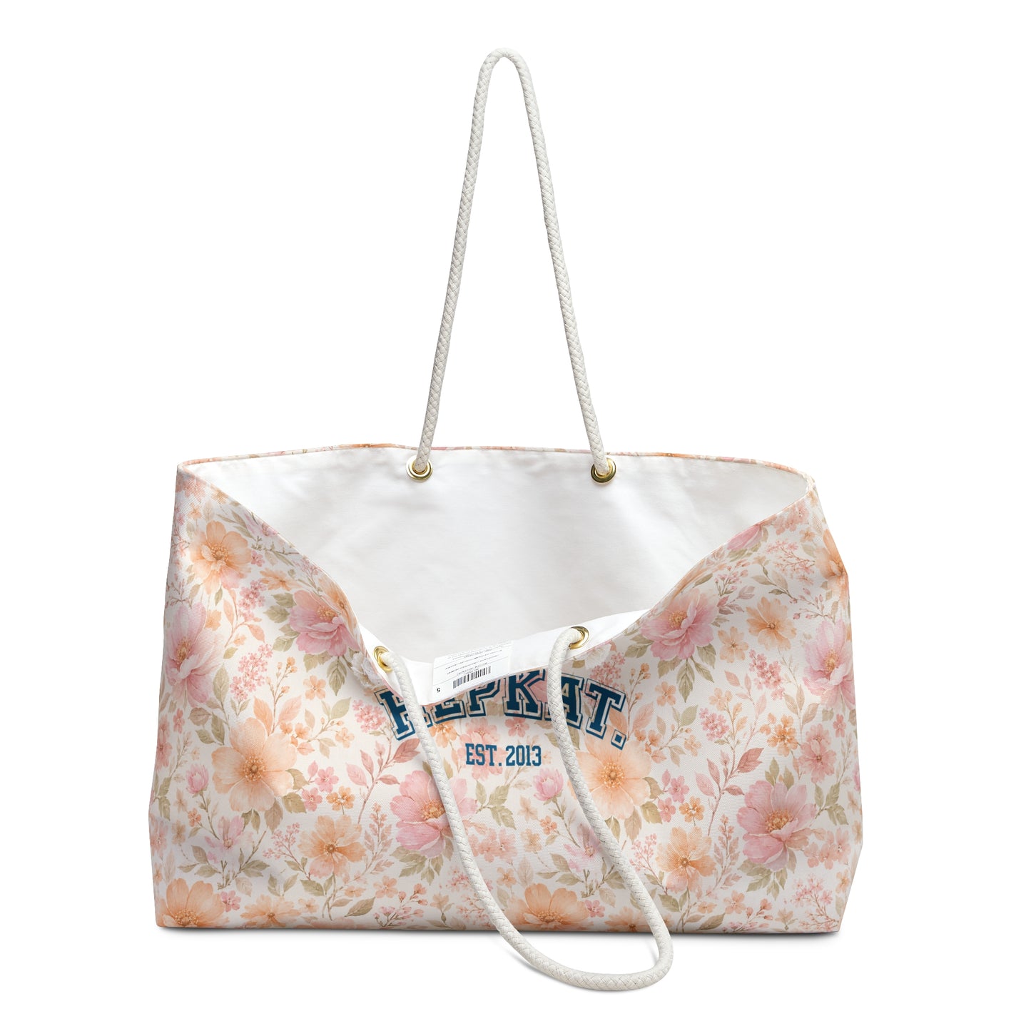 Floral Weekender Bag — Hepkat Est. 2013 Tote