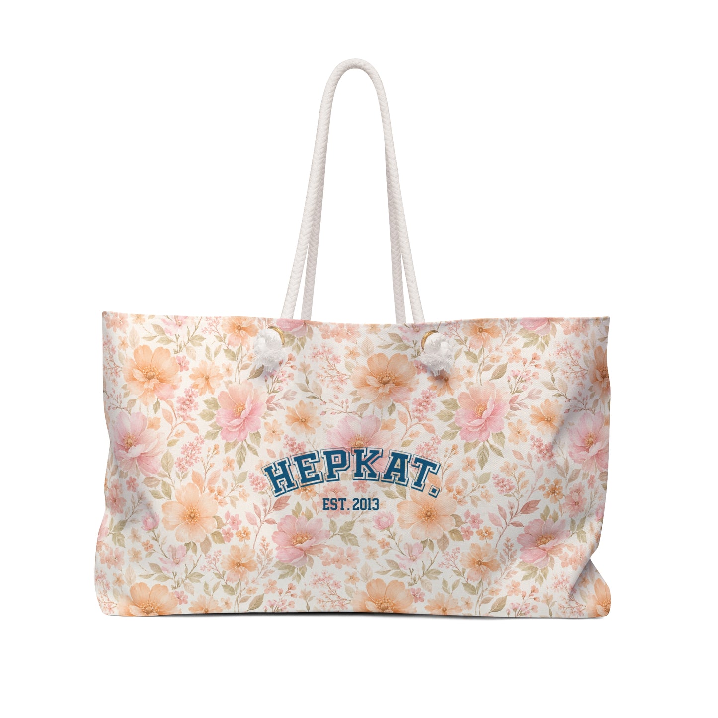 Floral Weekender Bag — Hepkat Est. 2013 Tote