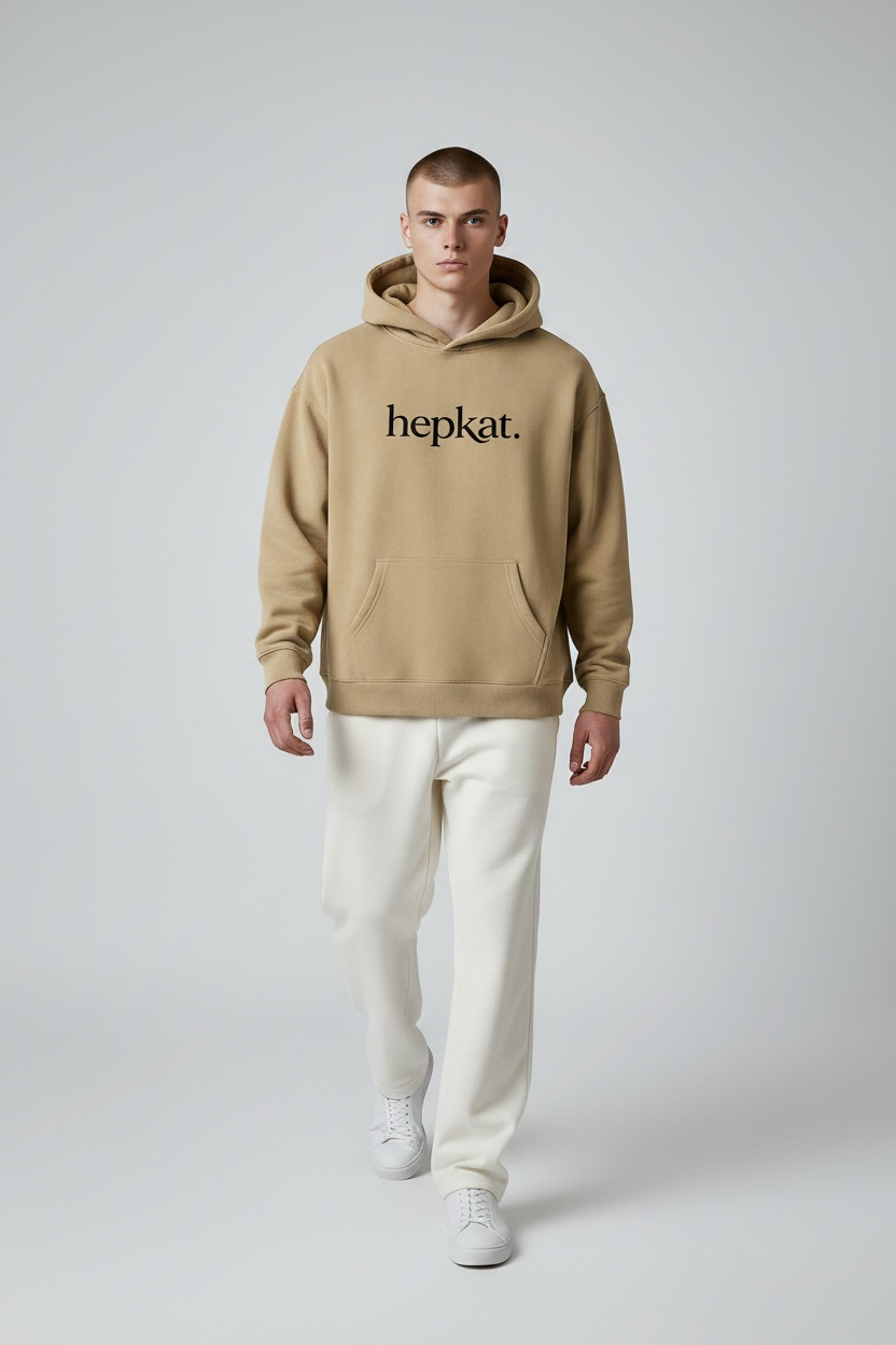 Oversize Fleeced Hoodie