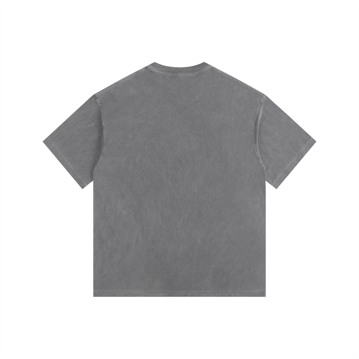 Paris Vintage Washed Oversized Cotton T-Shirt