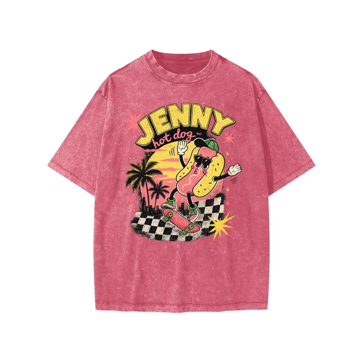 Snow Washed Kids' T-Shirt