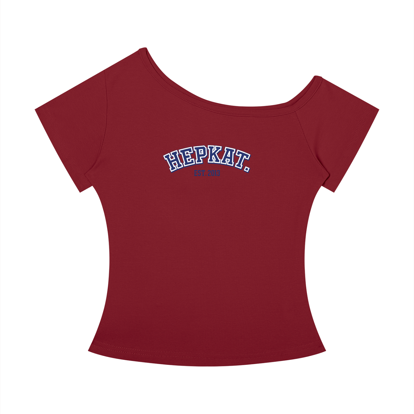Women’s Off-the-Shoulder T-Shirt