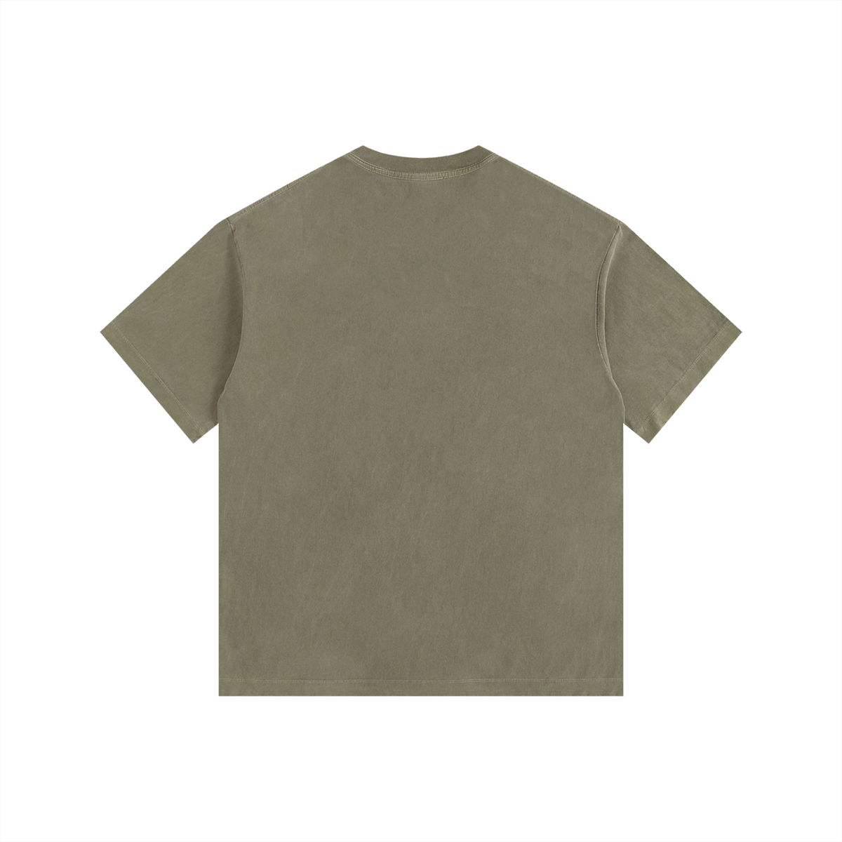 Paris Vintage Washed Oversized Cotton T-Shirt