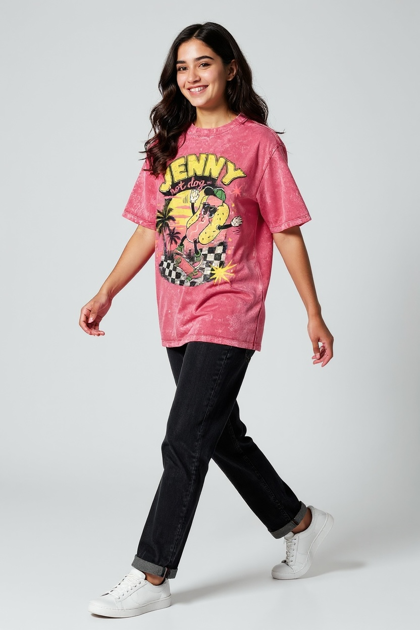Snow Washed Kids' T-Shirt