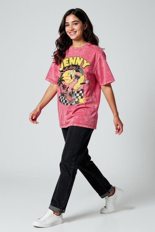 Snow Washed Kids' T-Shirt