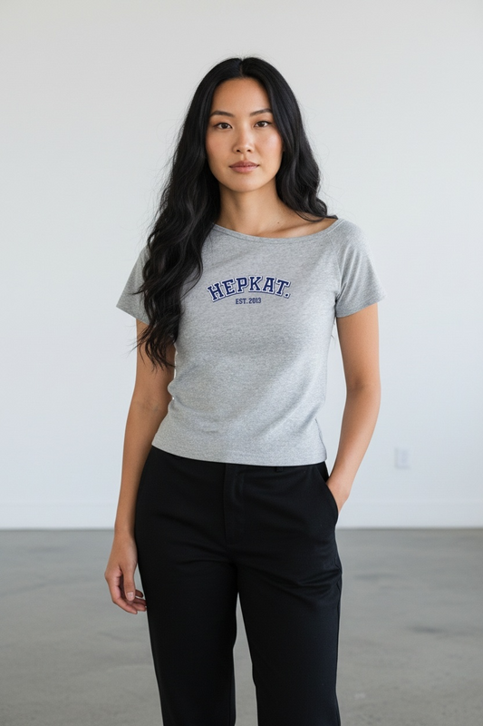 Women’s Off-the-Shoulder T-Shirt