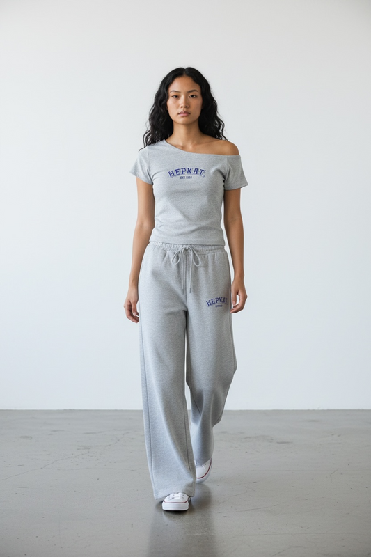 Essential Straight-Leg Sweatpants