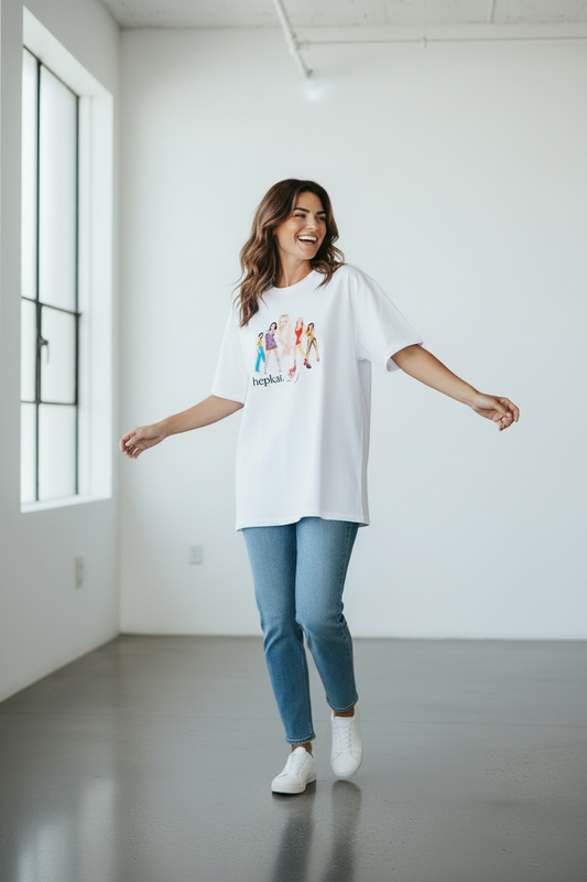 Unisex Oversized Cotton T-Shirt