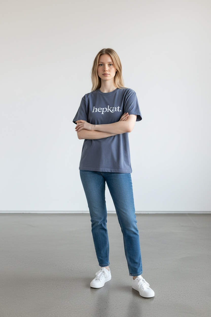 Vintage Washed Oversized Cotton T-Shirt