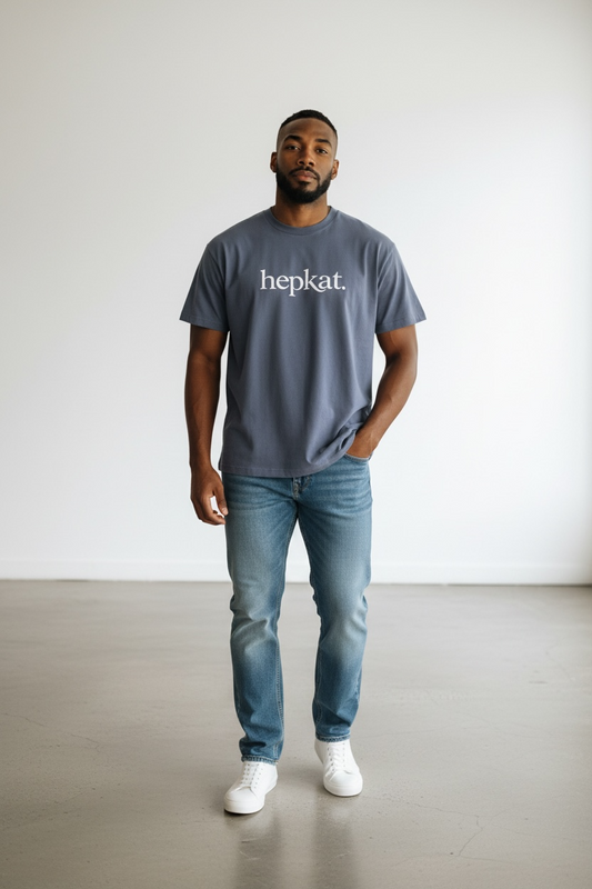 Vintage Washed Oversized Cotton T-Shirt