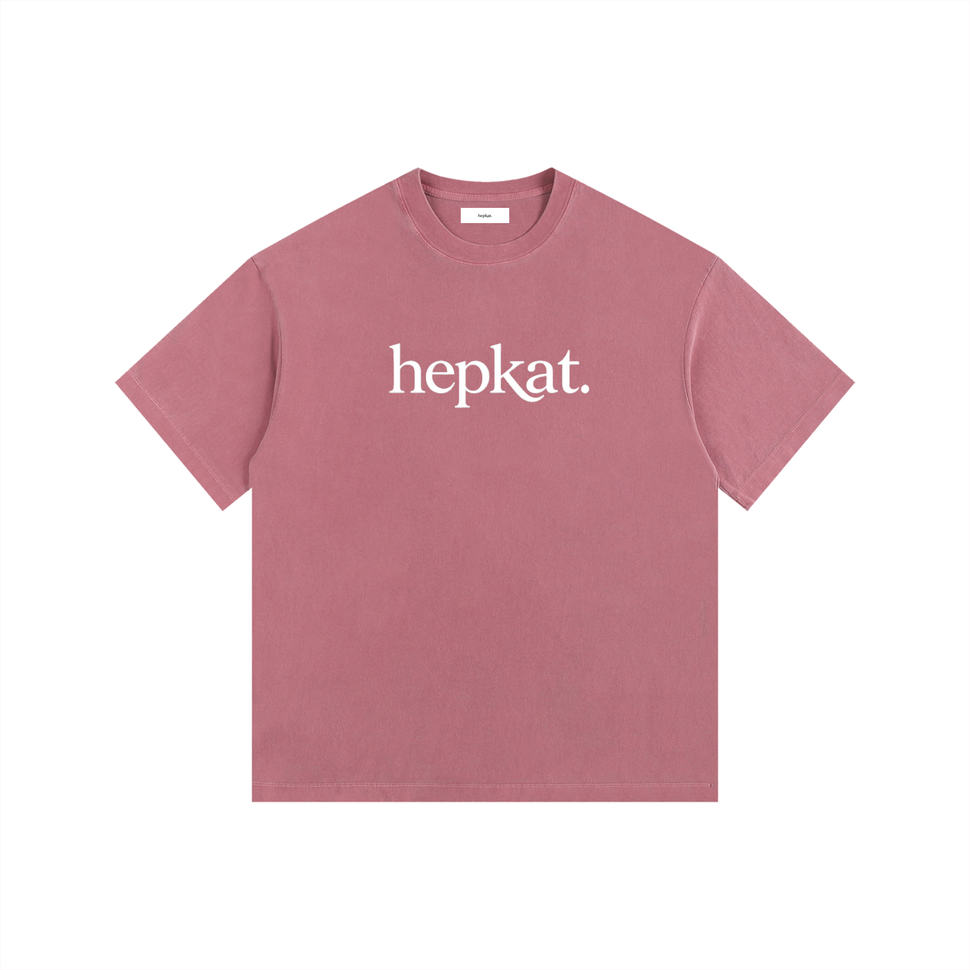 Vintage Washed Oversized Cotton T-Shirt