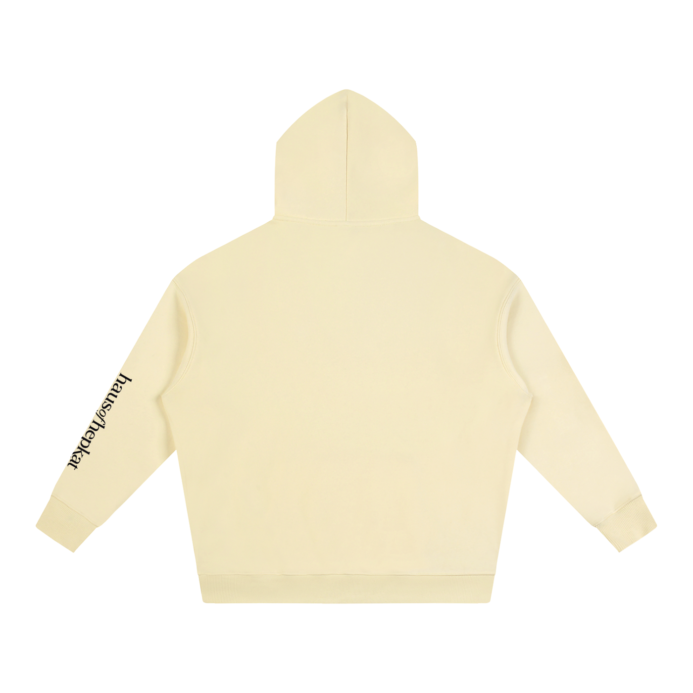 Oversize Fleeced Hoodie