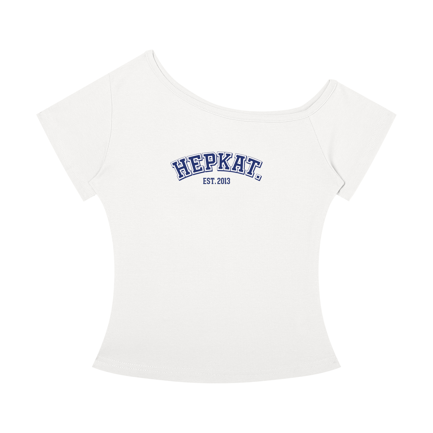 Women’s Off-the-Shoulder T-Shirt