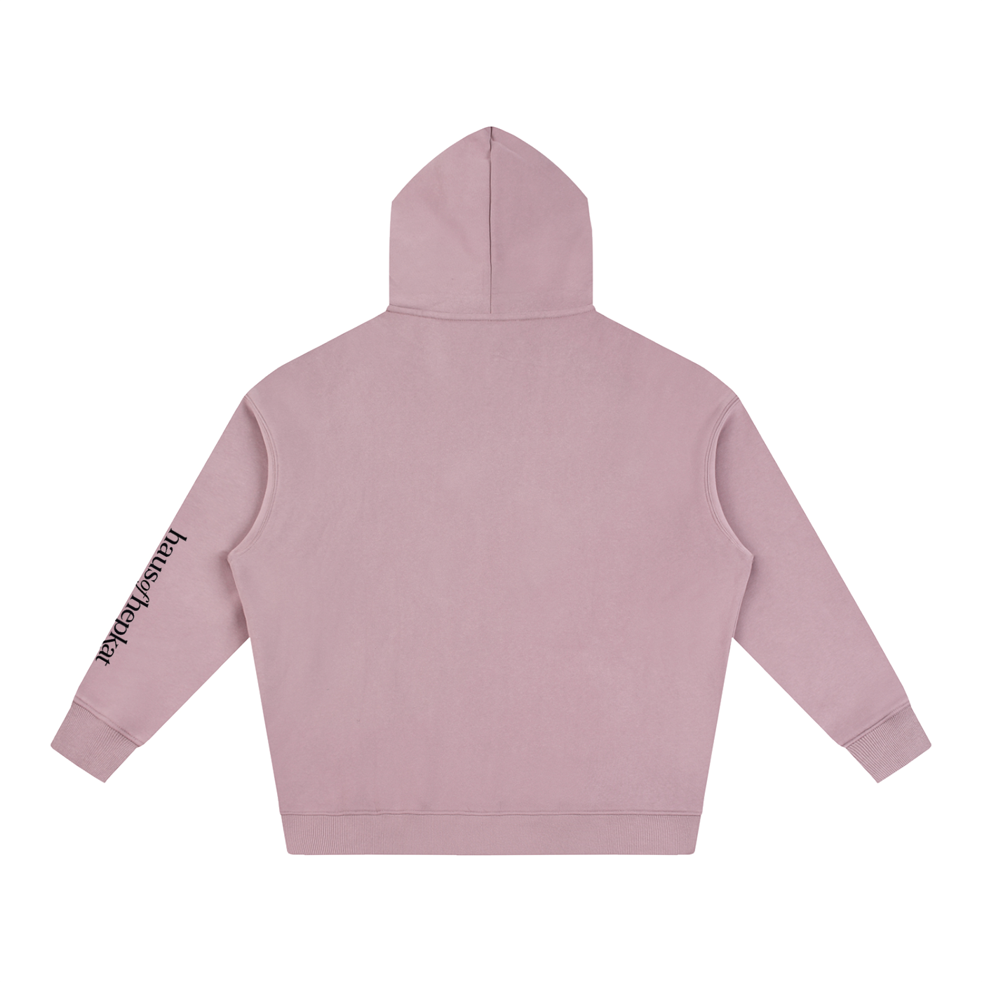Oversize Fleeced Hoodie