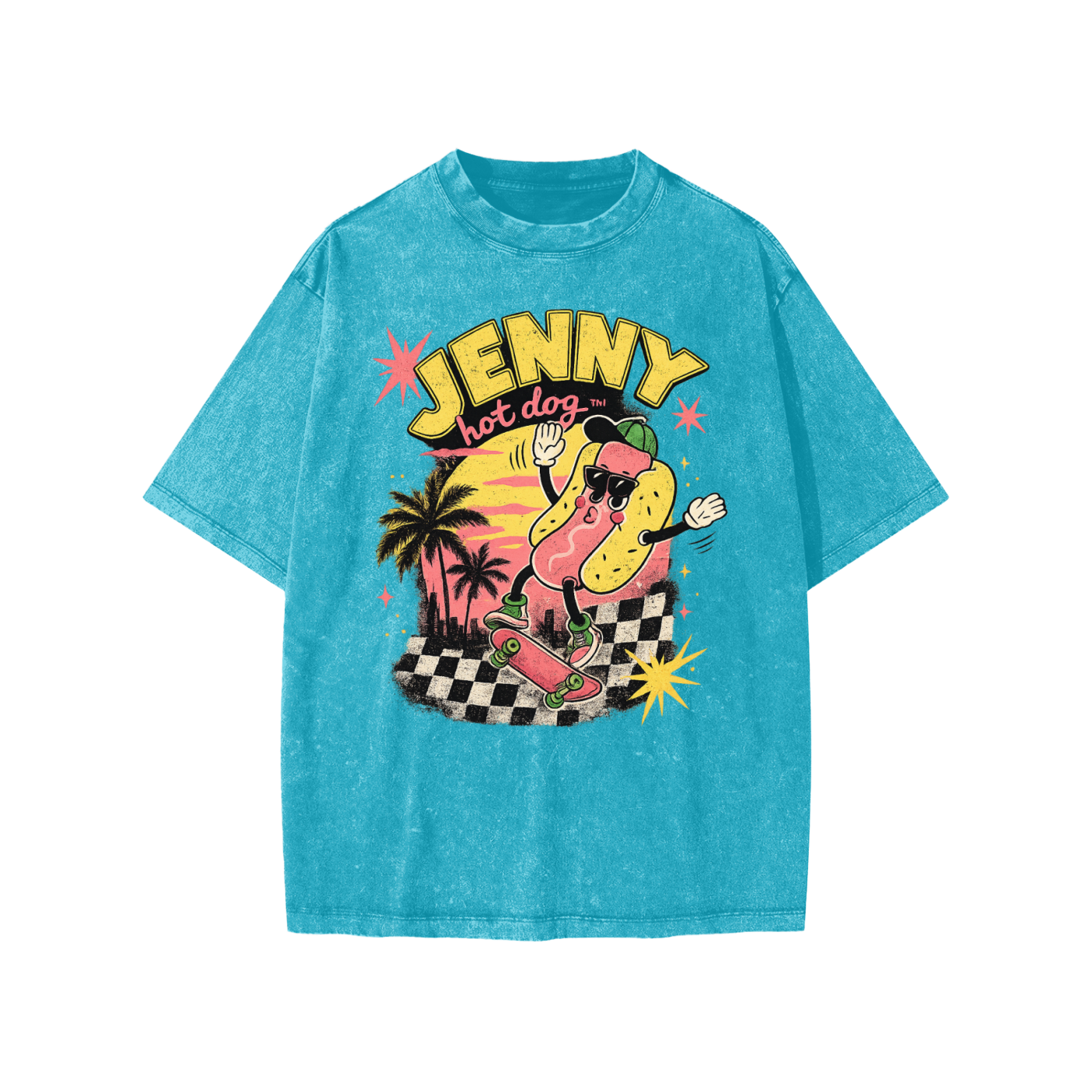 Snow Washed Kids' T-Shirt