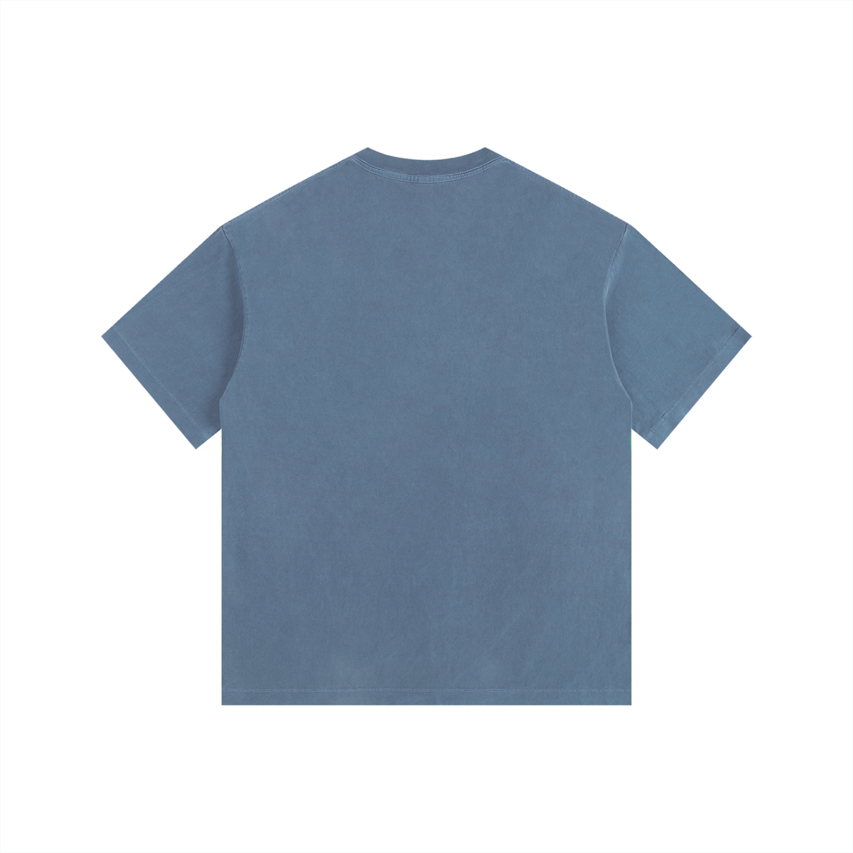 Paris Vintage Washed Oversized Cotton T-Shirt