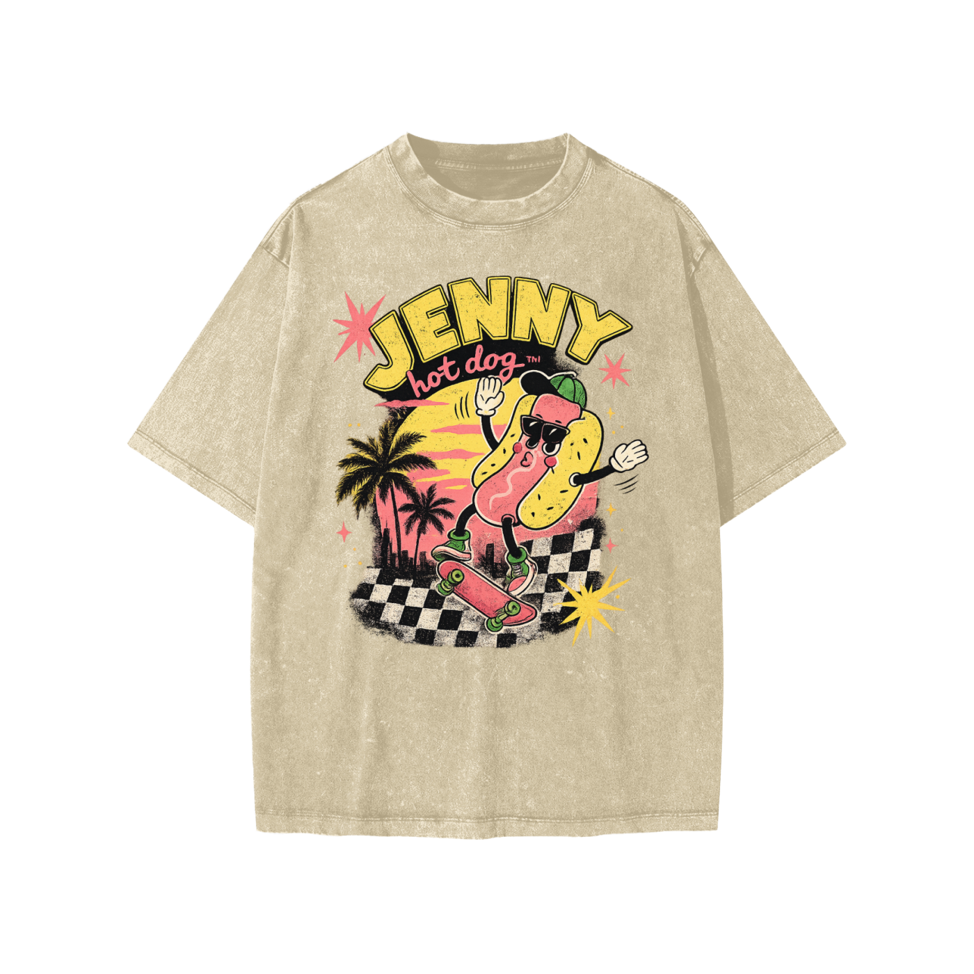 Snow Washed Kids' T-Shirt