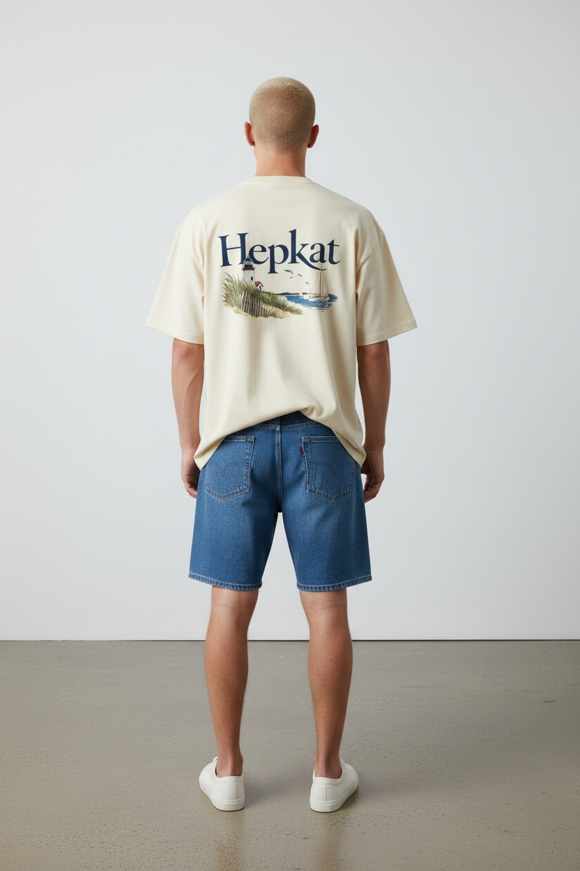 Classic Loose Boxy Tee