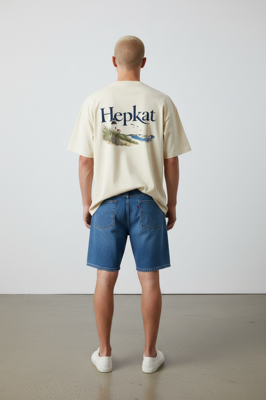 Classic Loose Boxy Tee