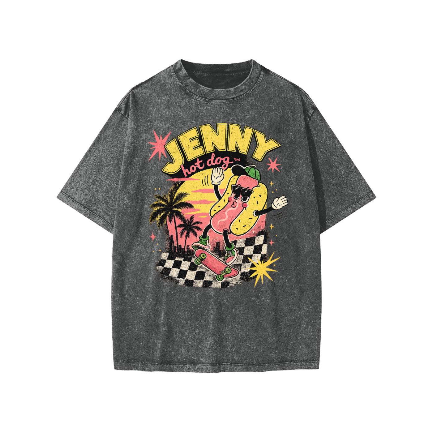 Snow Washed Kids' T-Shirt
