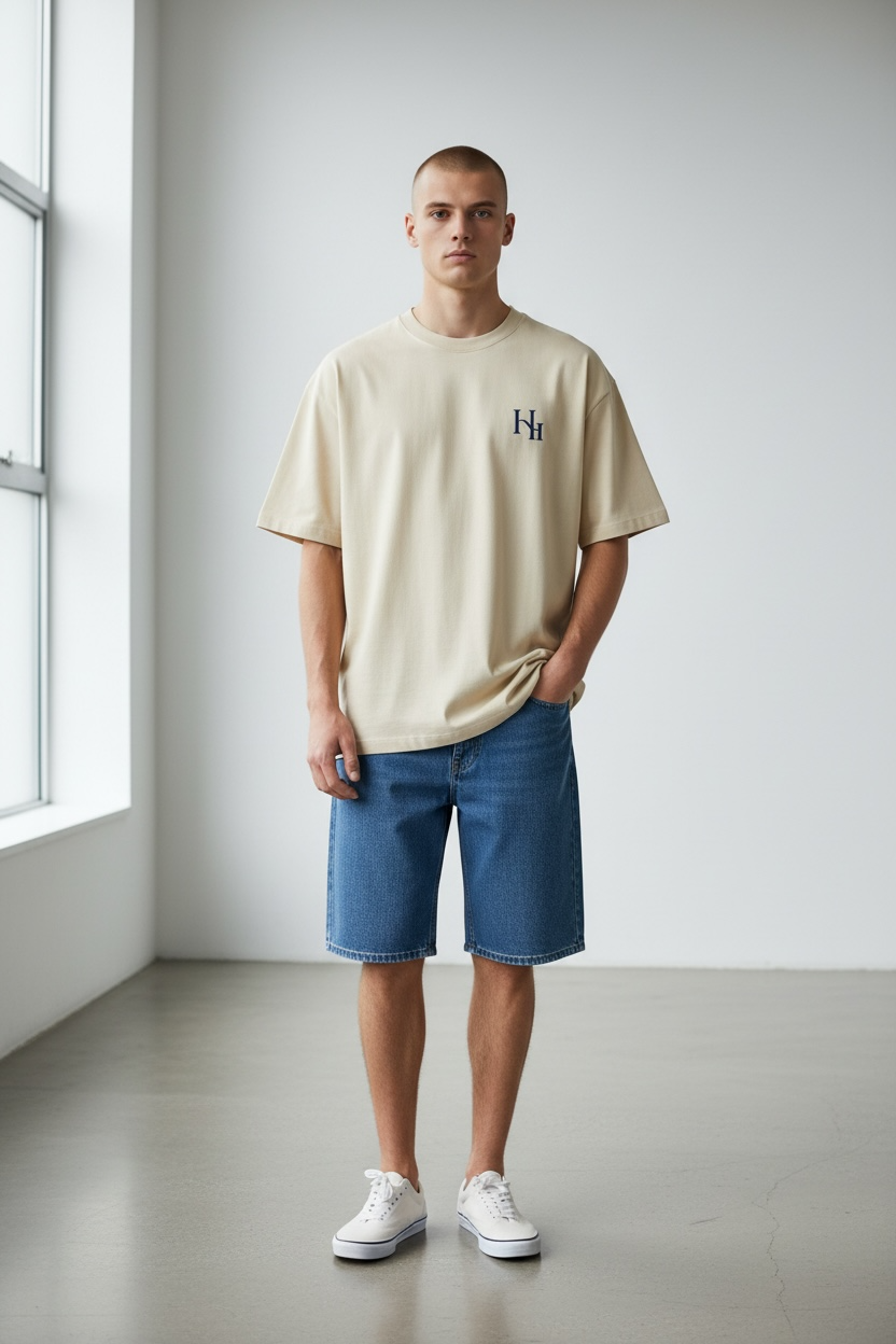 Classic Loose Boxy Tee
